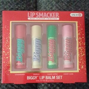 New Lip Smacker Biggy Lip Balm Set